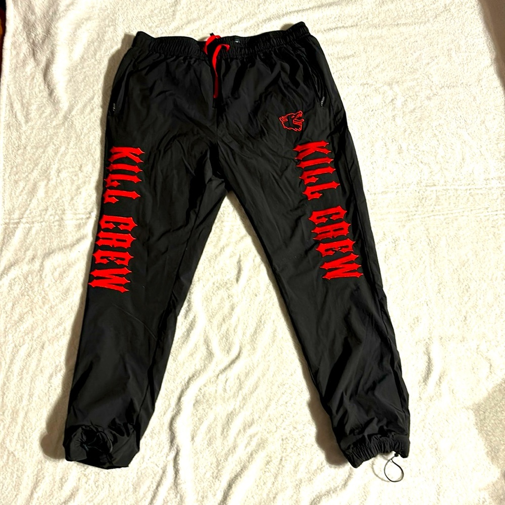 Kill crew nylon tech pants- size 2xl (never worn)